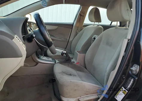 2010 Toyota Corolla Base from USA, damaged, VIN 2T1BU4EE5AC339692